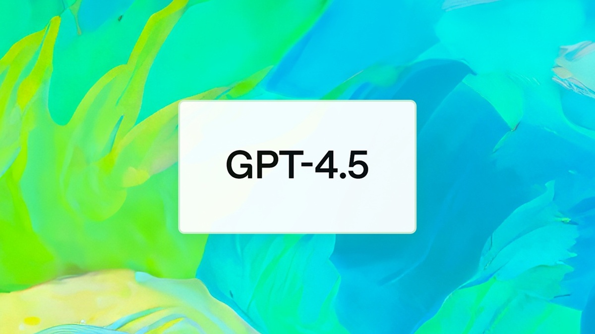 chat gpt 4.5