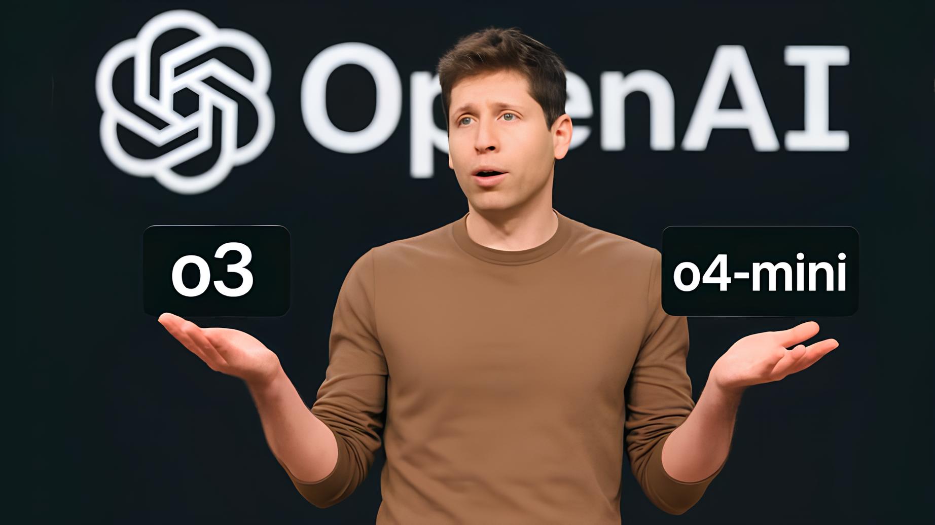 openai announces o3 and o4-mini